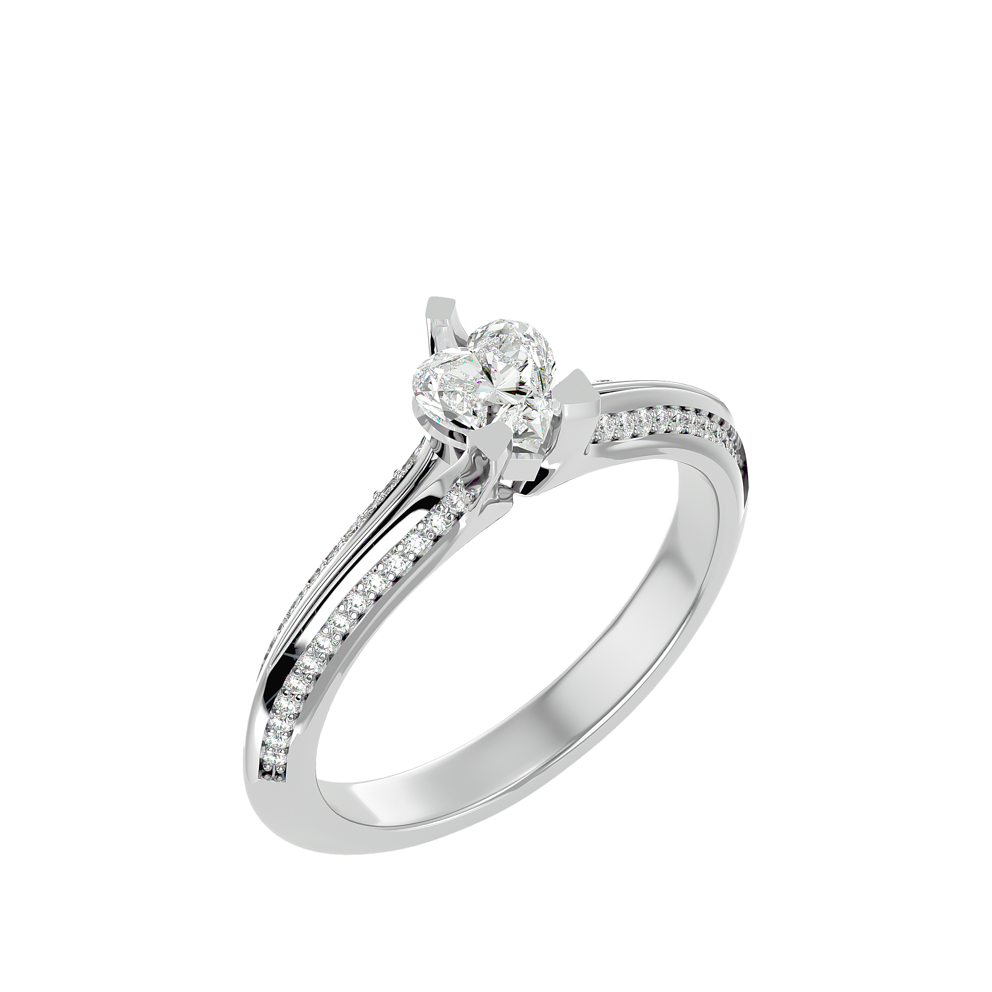 Crestora Solitaire Ring