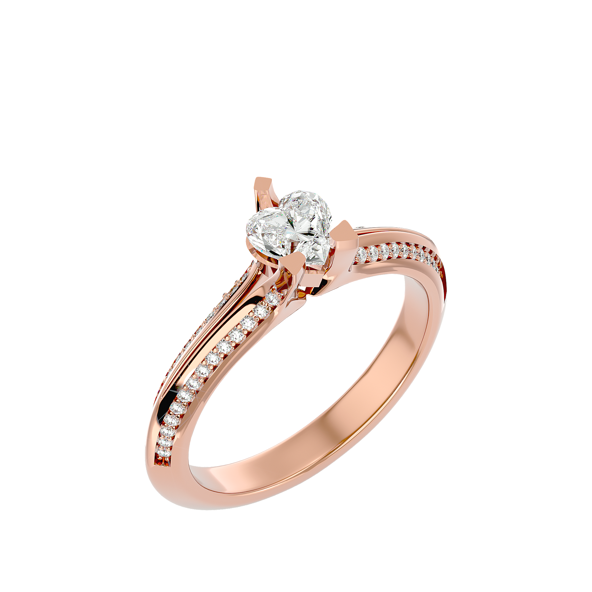 Crestora Solitaire Ring