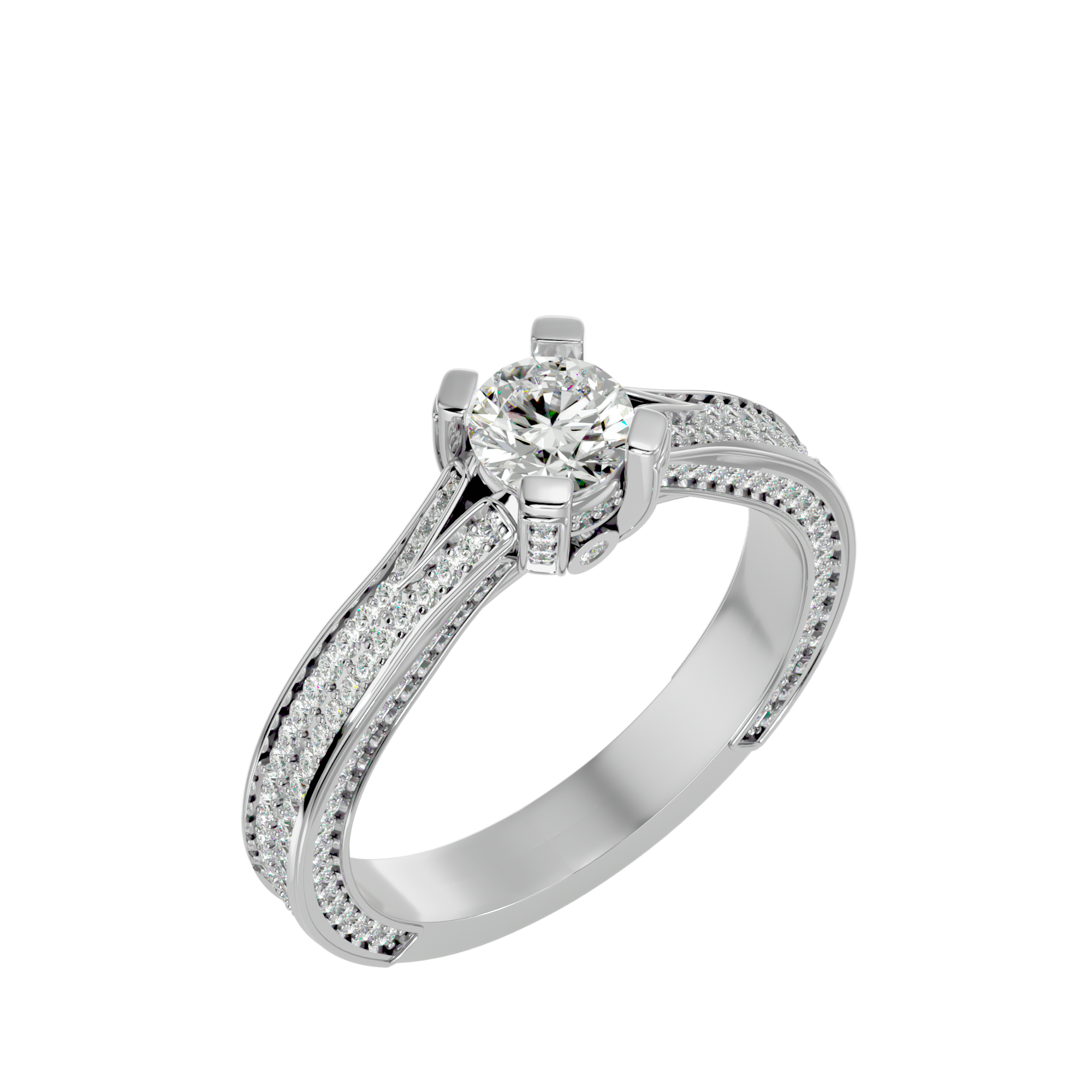 Gaia Solitaire Ring