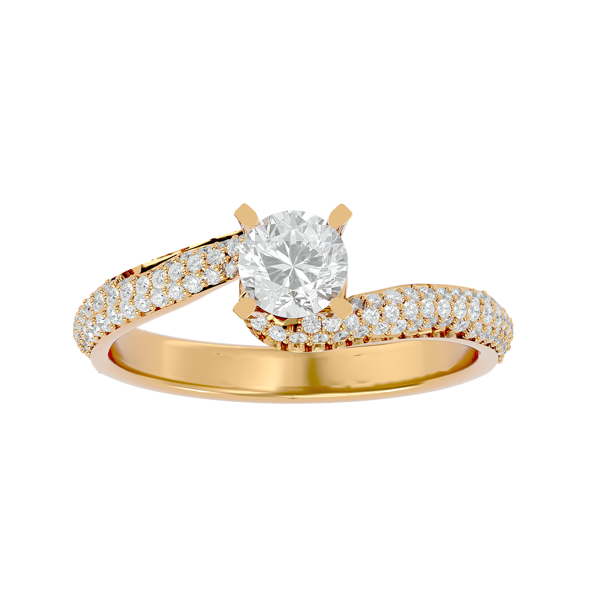 Arden Solitaire Ring
