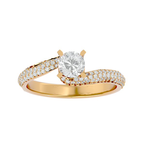 Arden Solitaire Ring