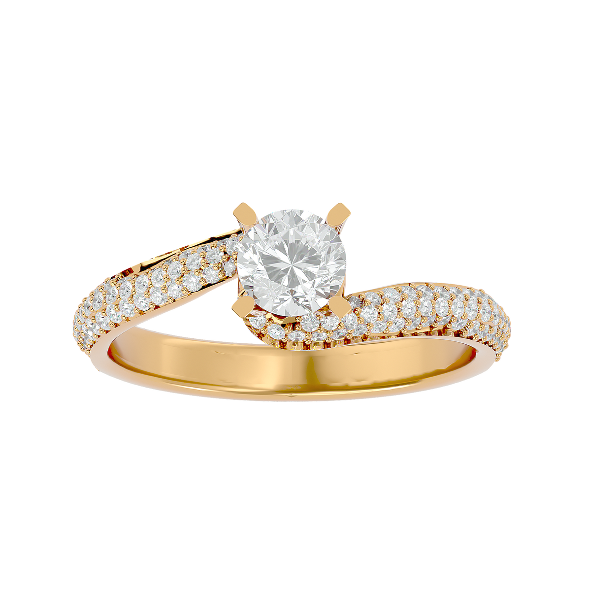 Arden Solitaire Ring
