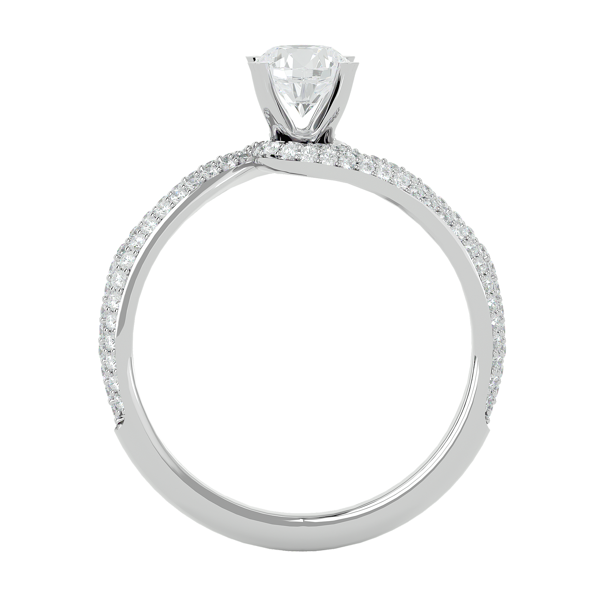 Arden Solitaire Ring