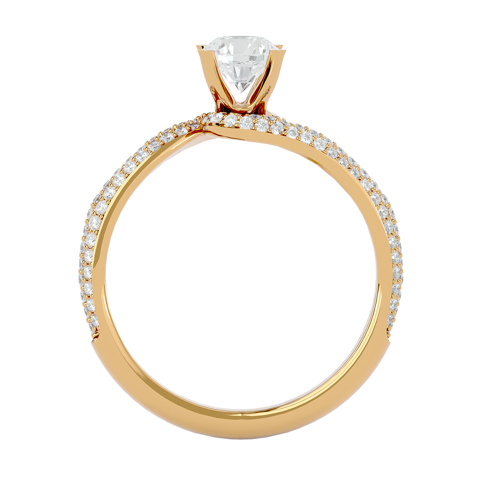 Arden Solitaire Ring