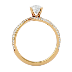 Arden Solitaire Ring