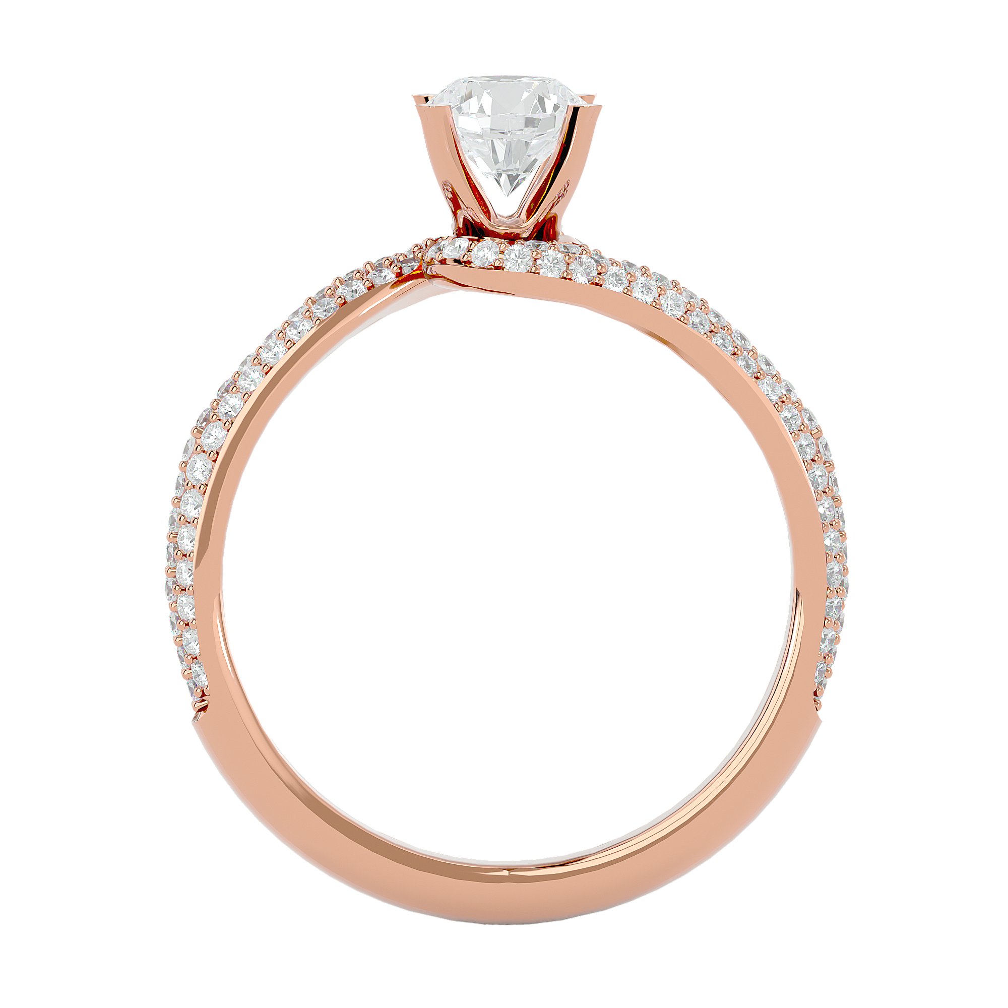Arden Solitaire Ring