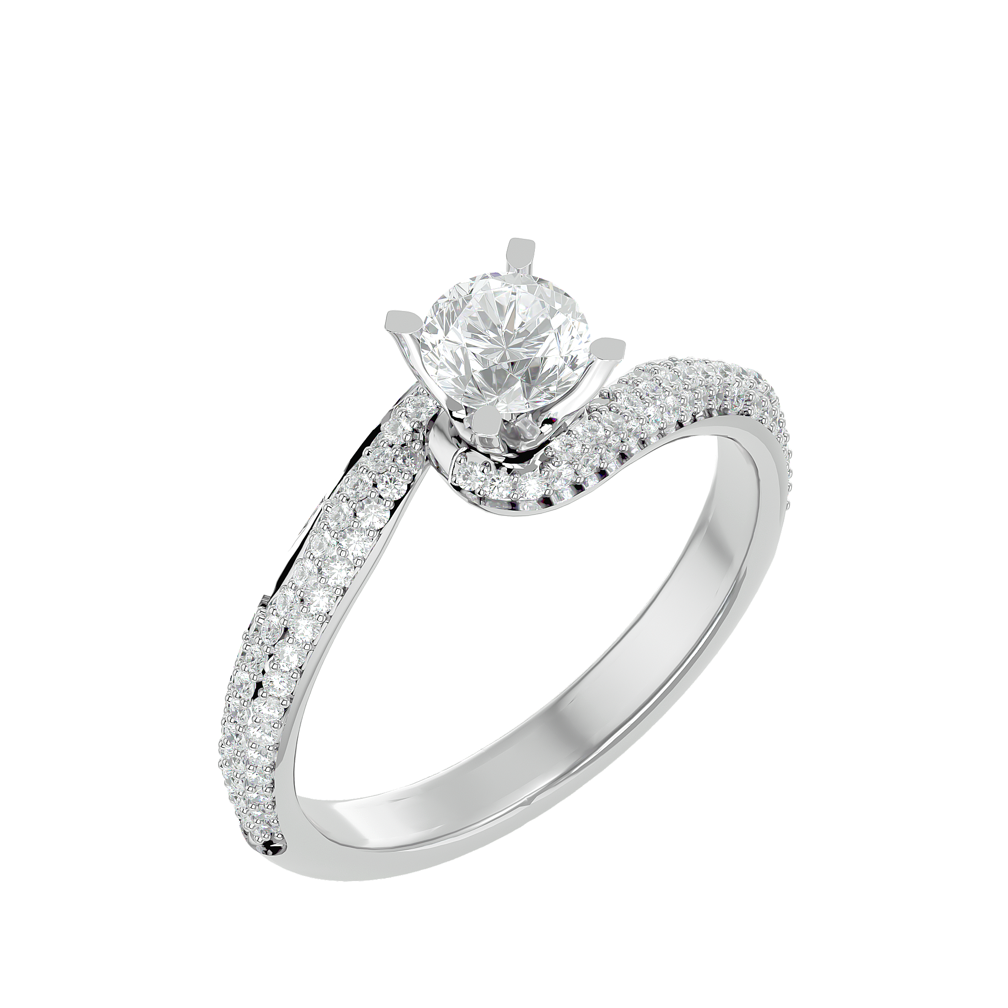 Arden Solitaire Ring
