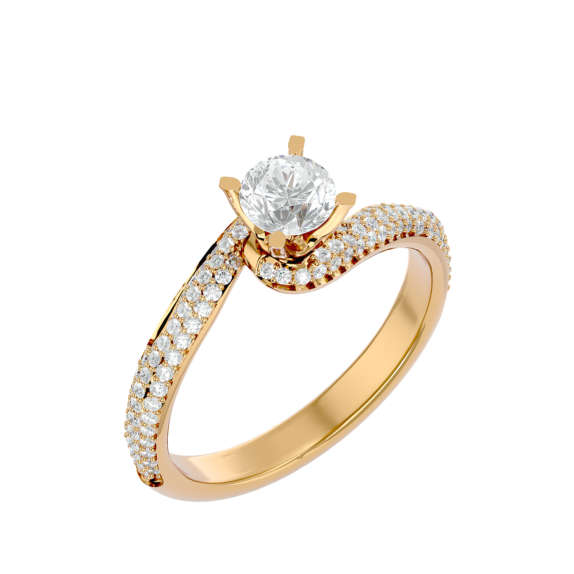 Arden Solitaire Ring
