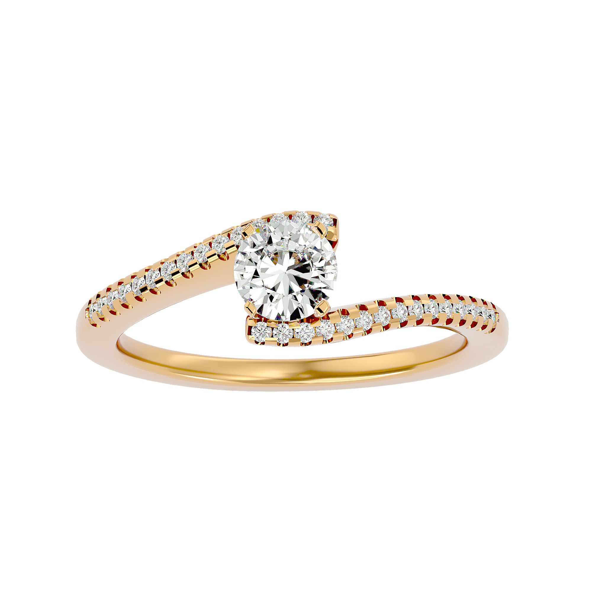 Kyra Solitaire Ring