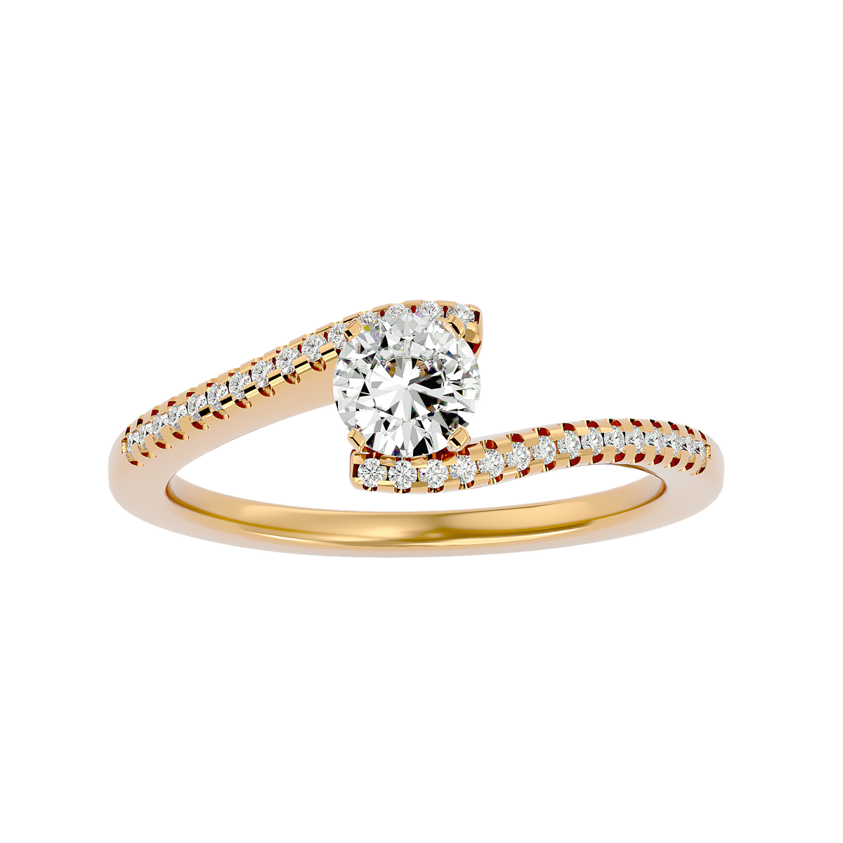 Kyra Solitaire Ring