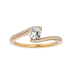 Kyra Solitaire Ring