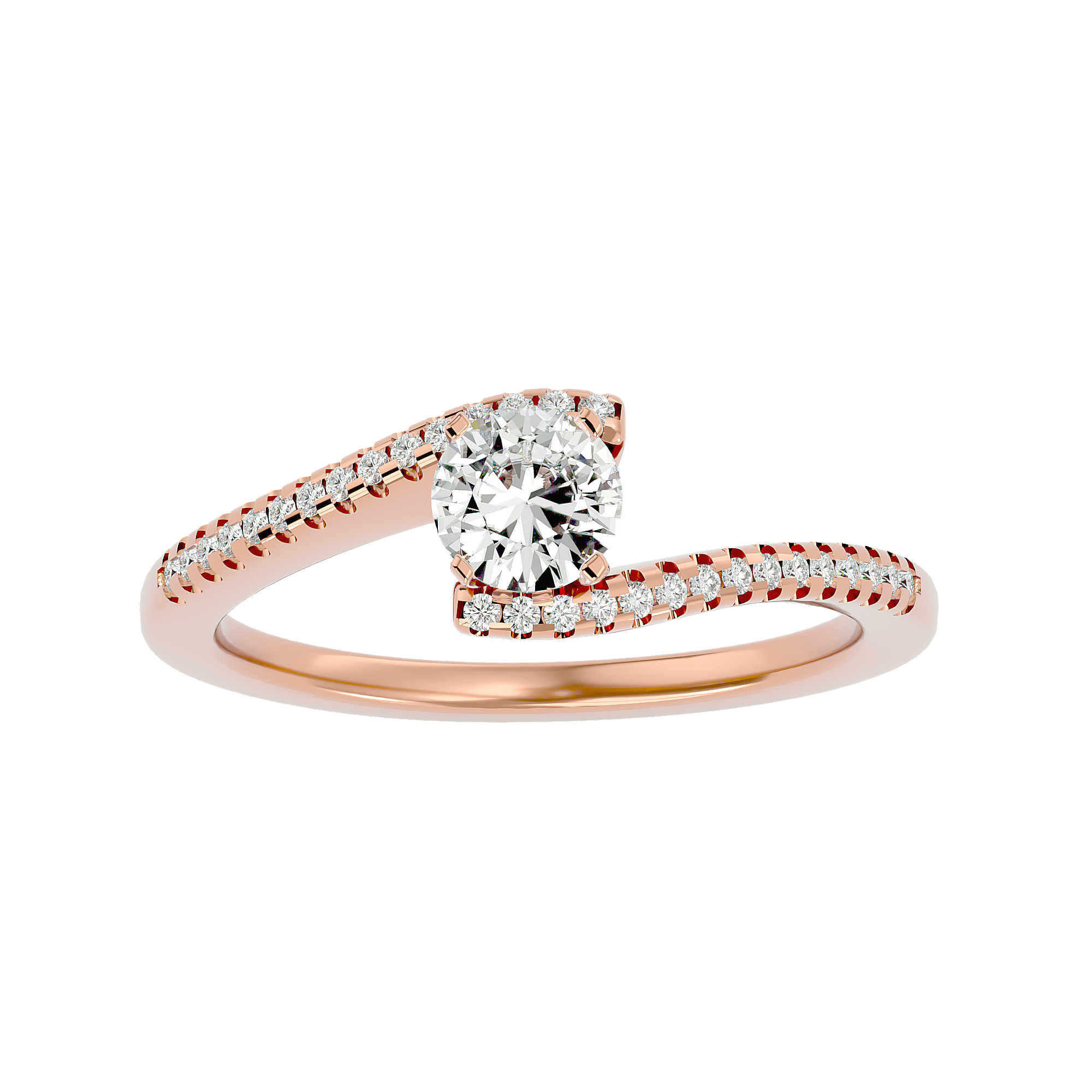 Kyra Solitaire Ring