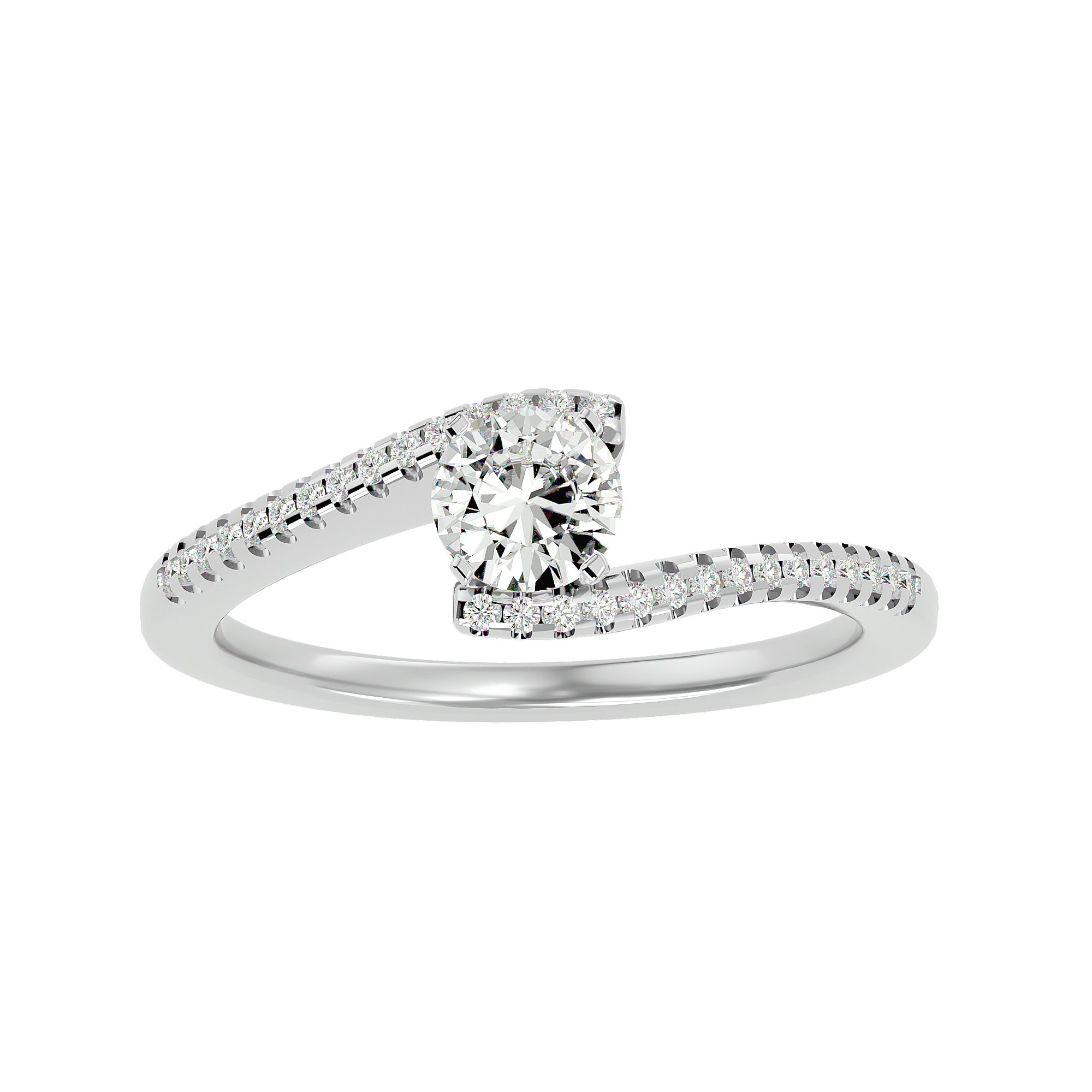 Kyra Solitaire Ring