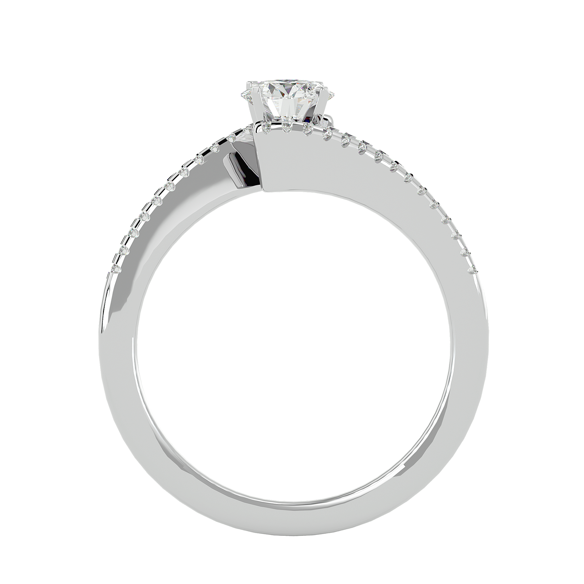 Kyra Solitaire Ring