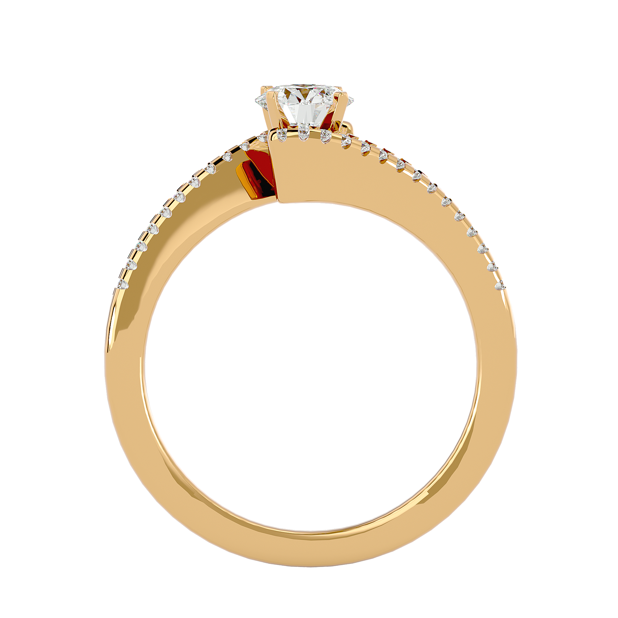 Kyra Solitaire Ring