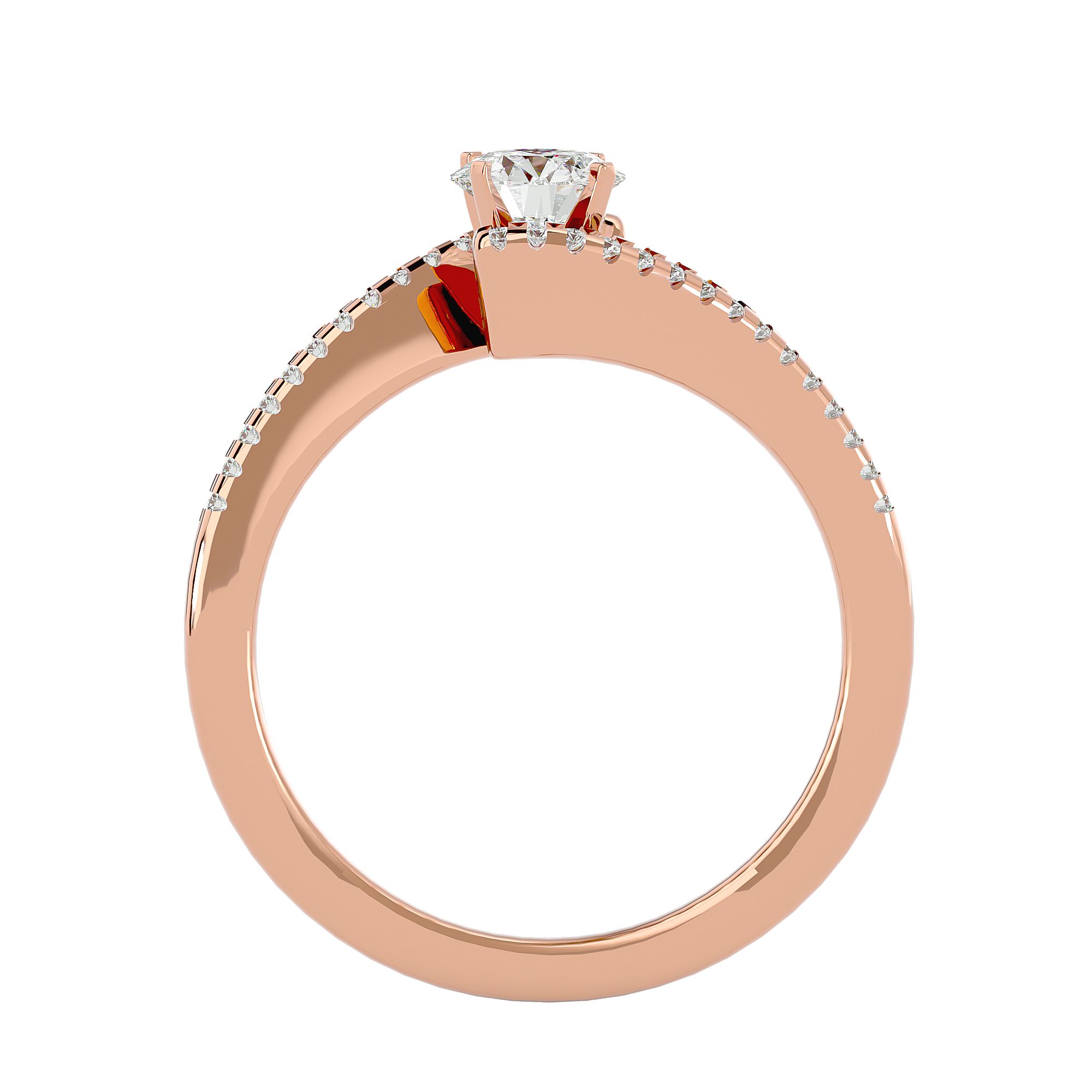 Kyra Solitaire Ring