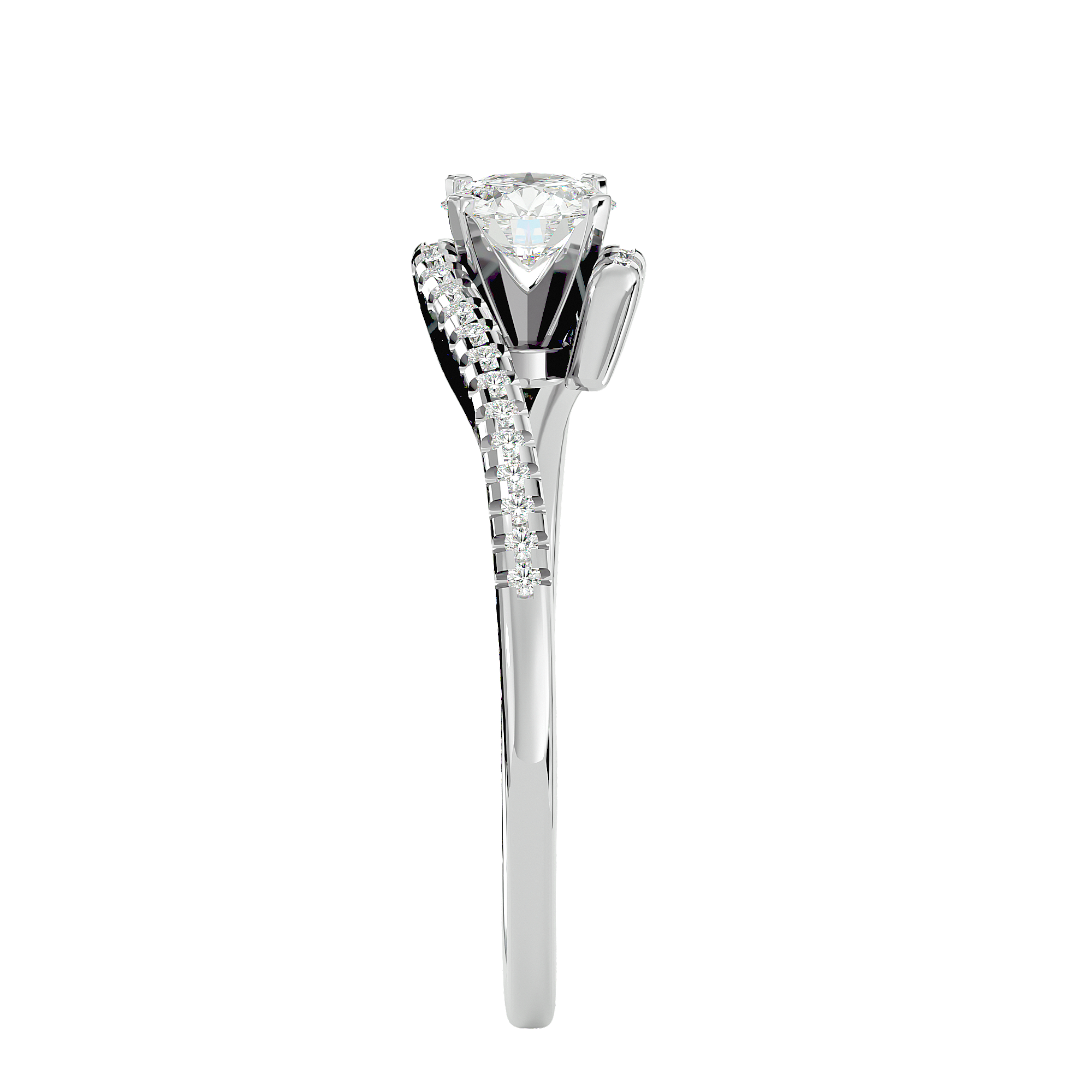 Kyra Solitaire Ring
