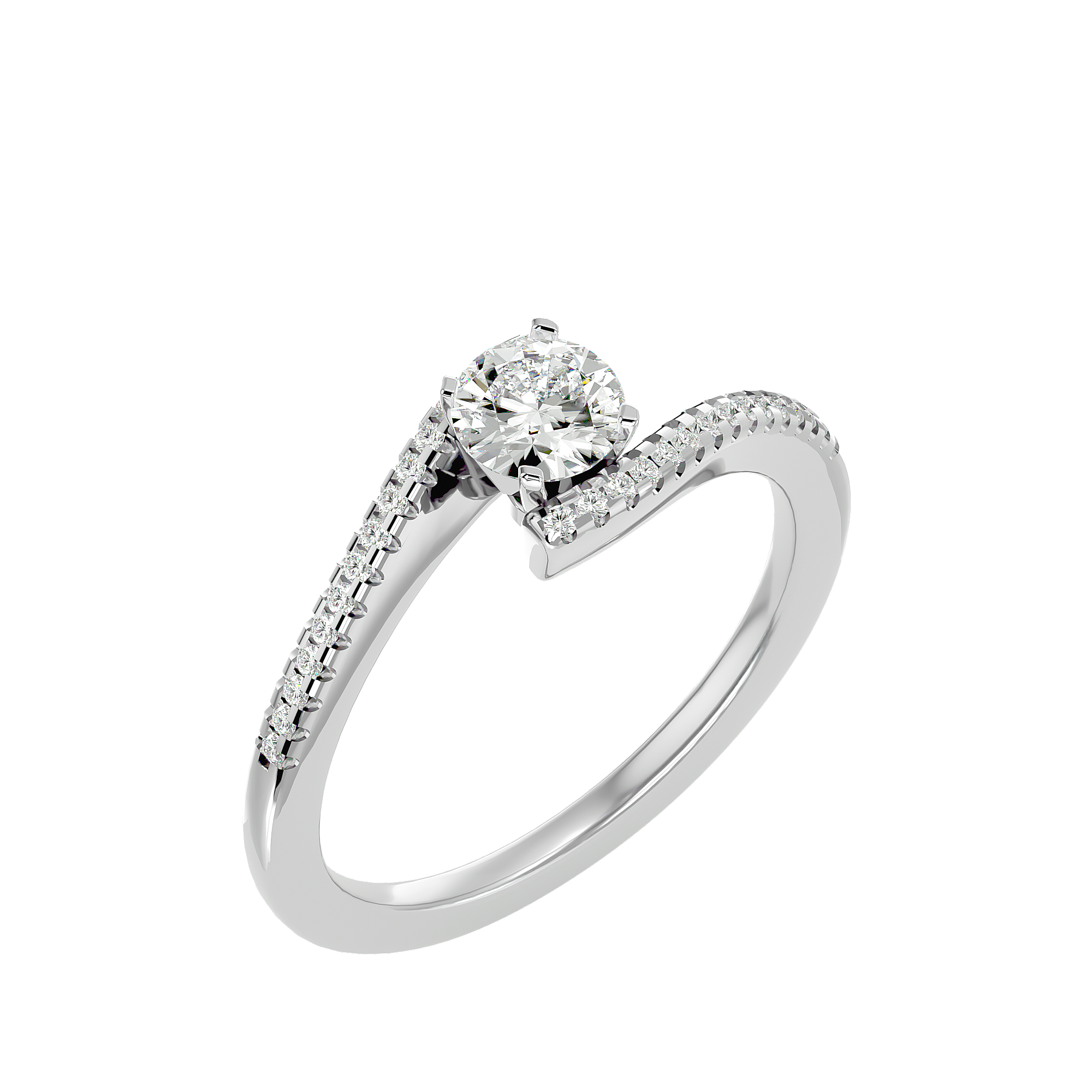 Kyra Solitaire Ring