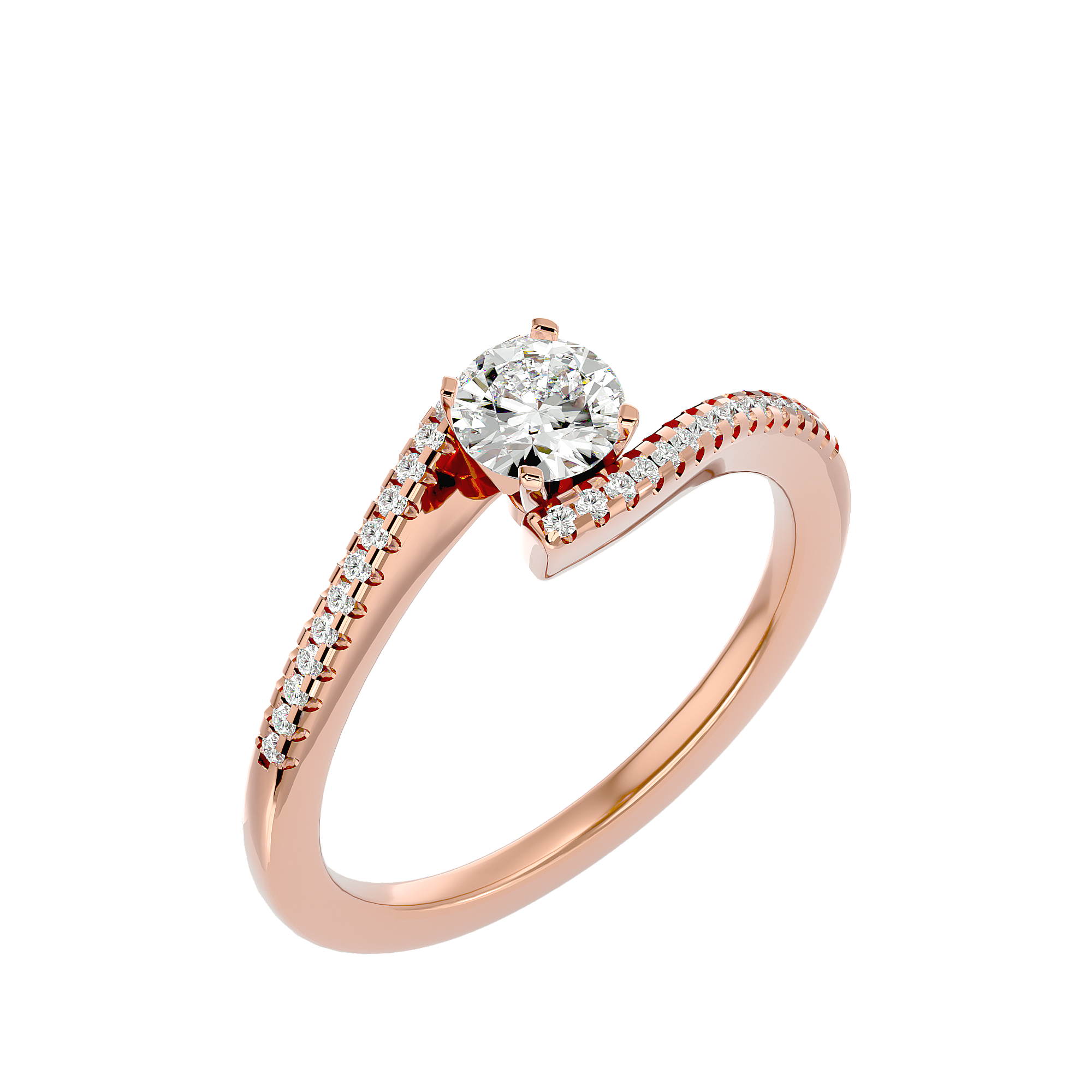 Kyra Solitaire Ring