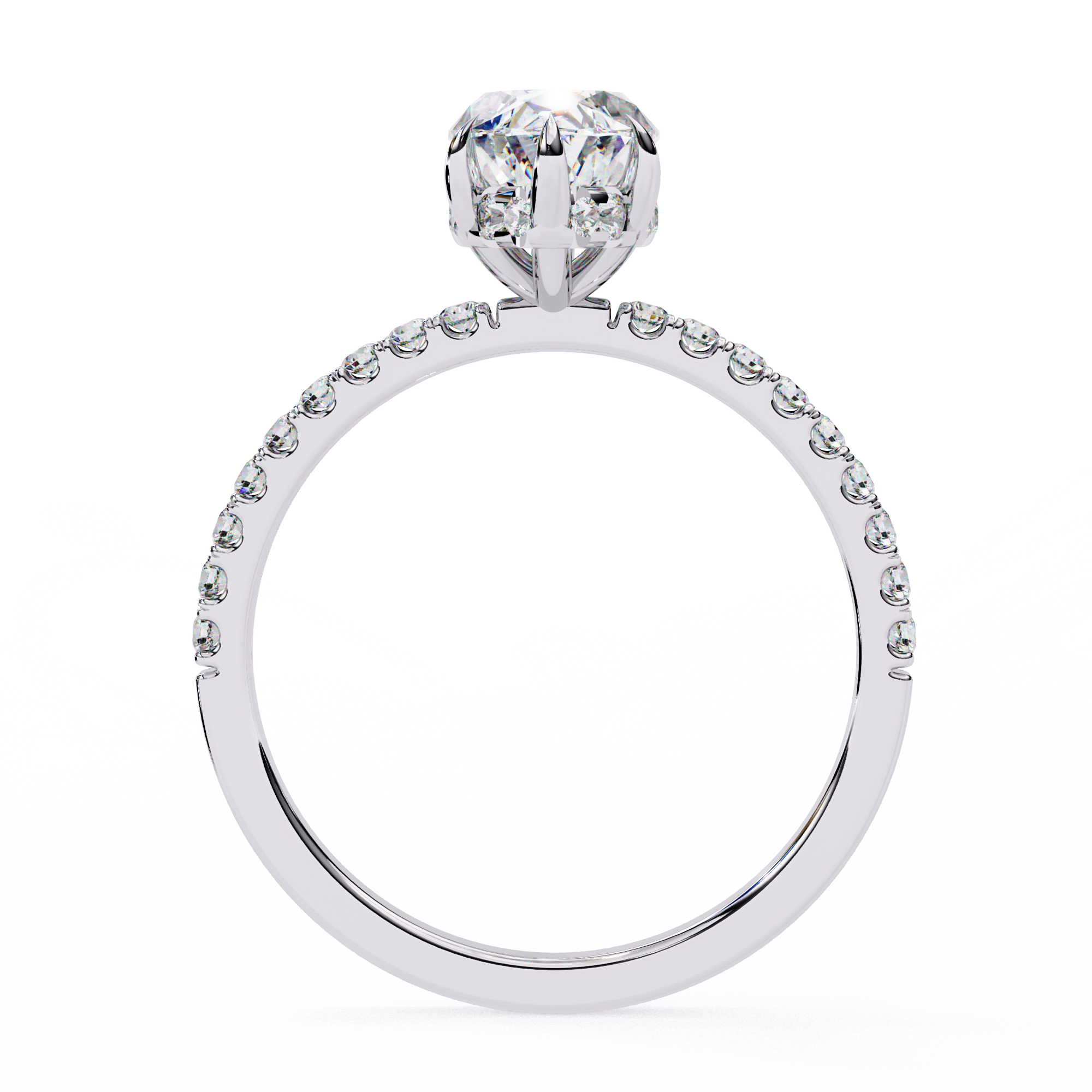 Bella Solitaire Ring