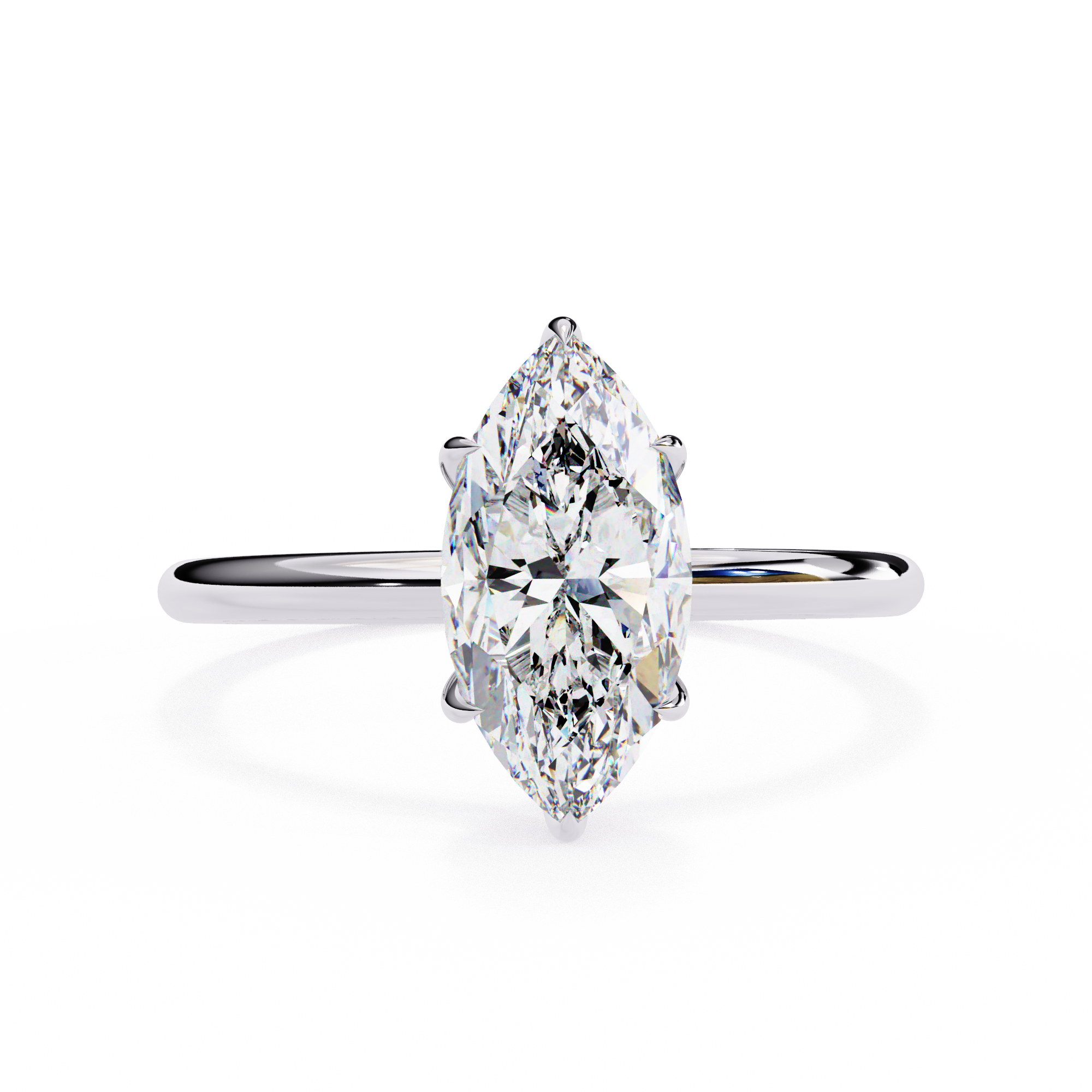 Mira Solitaire Ring