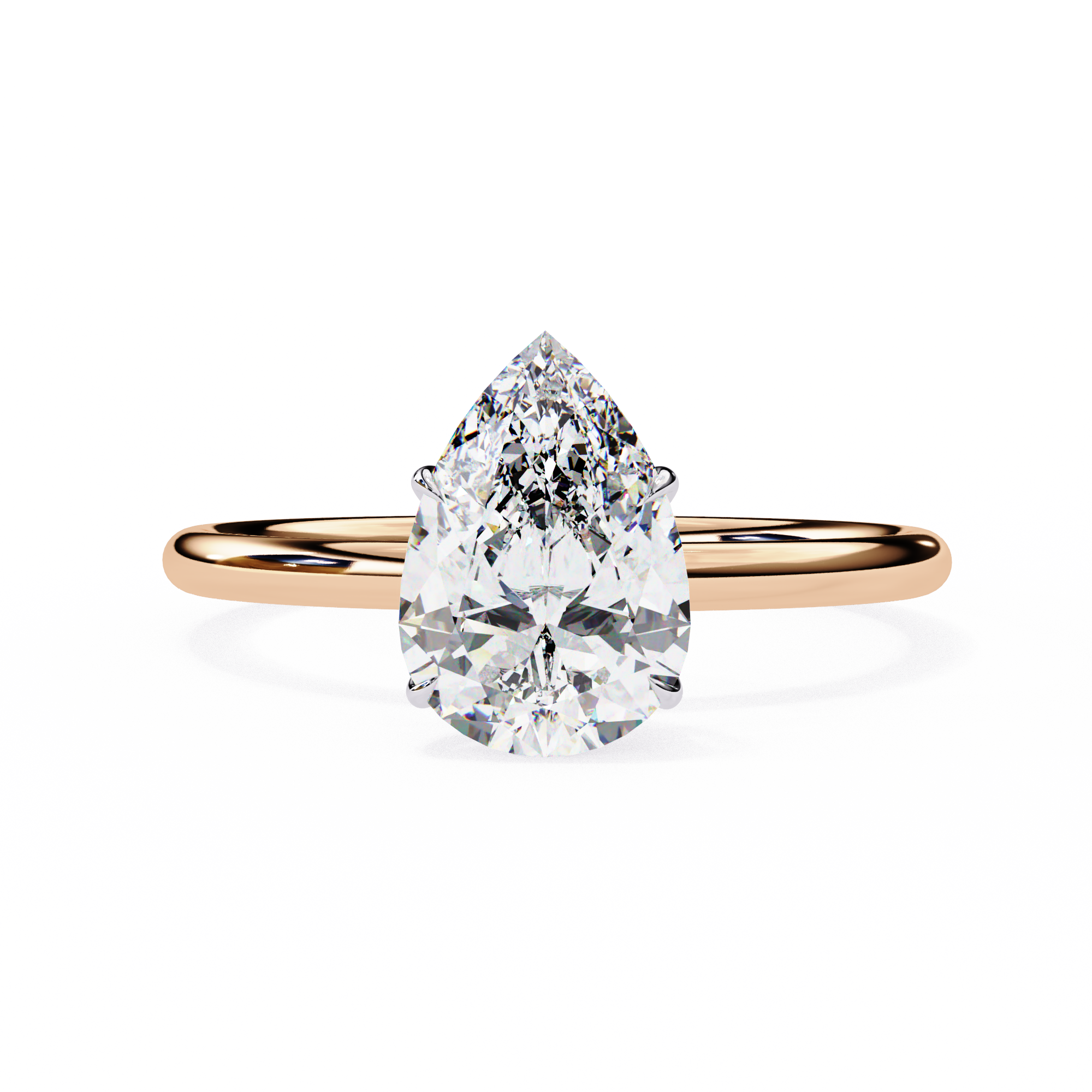 Rumi Solitaire Ring