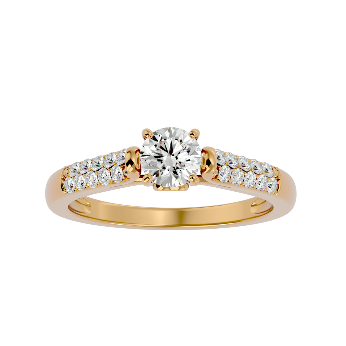 Erin Solitaire Ring
