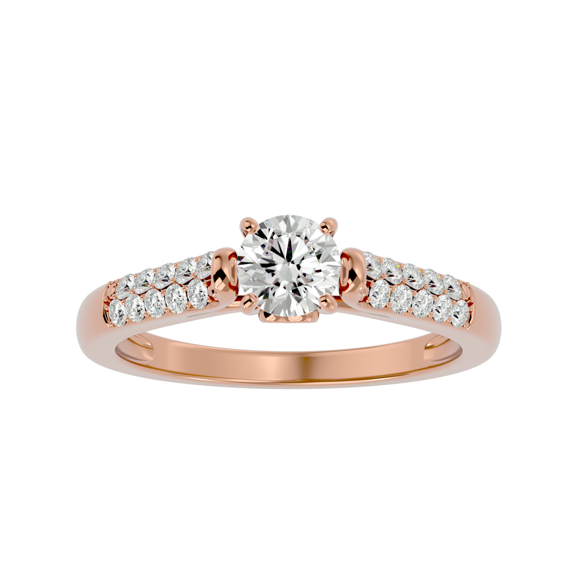 Erin Solitaire Ring