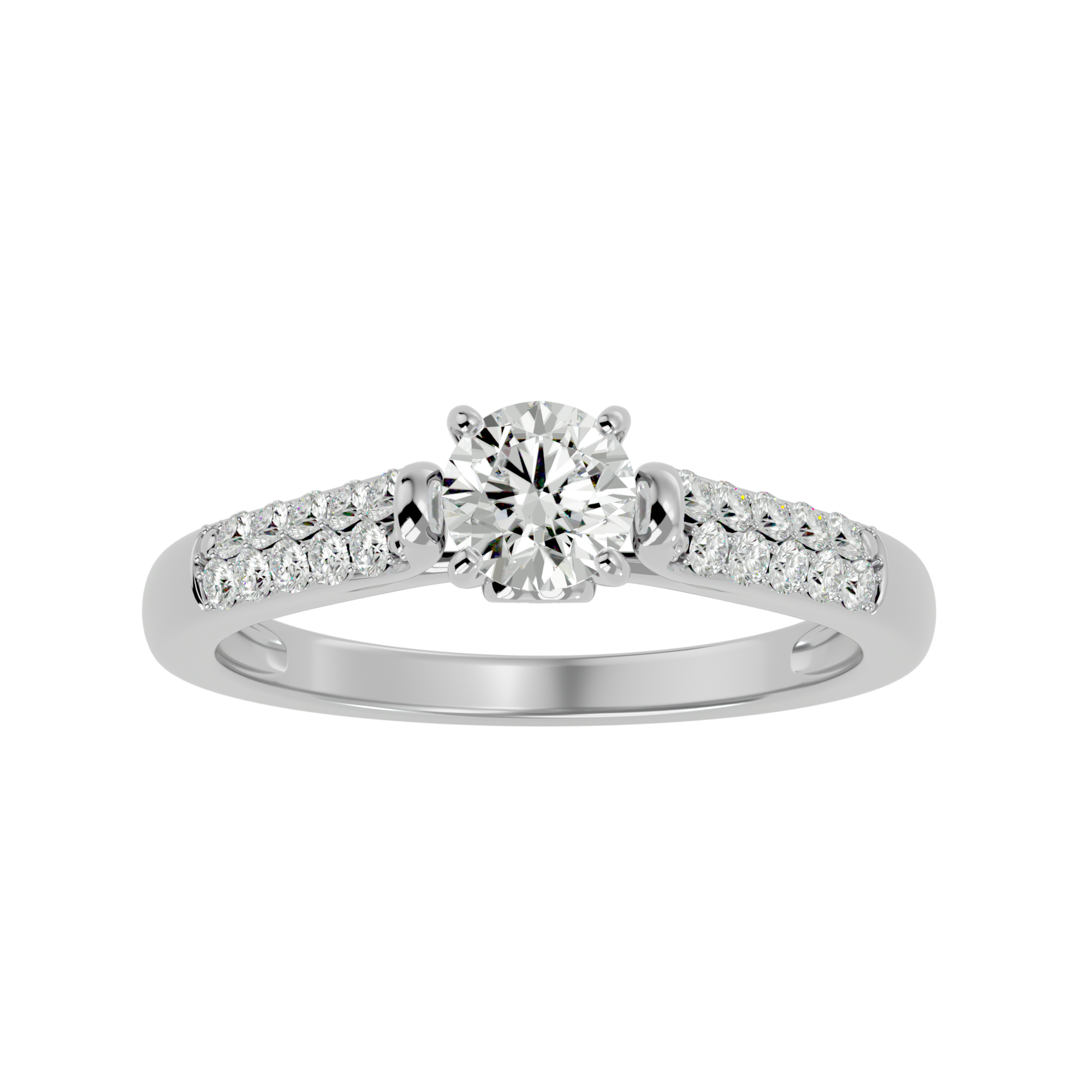 Erin Solitaire Ring