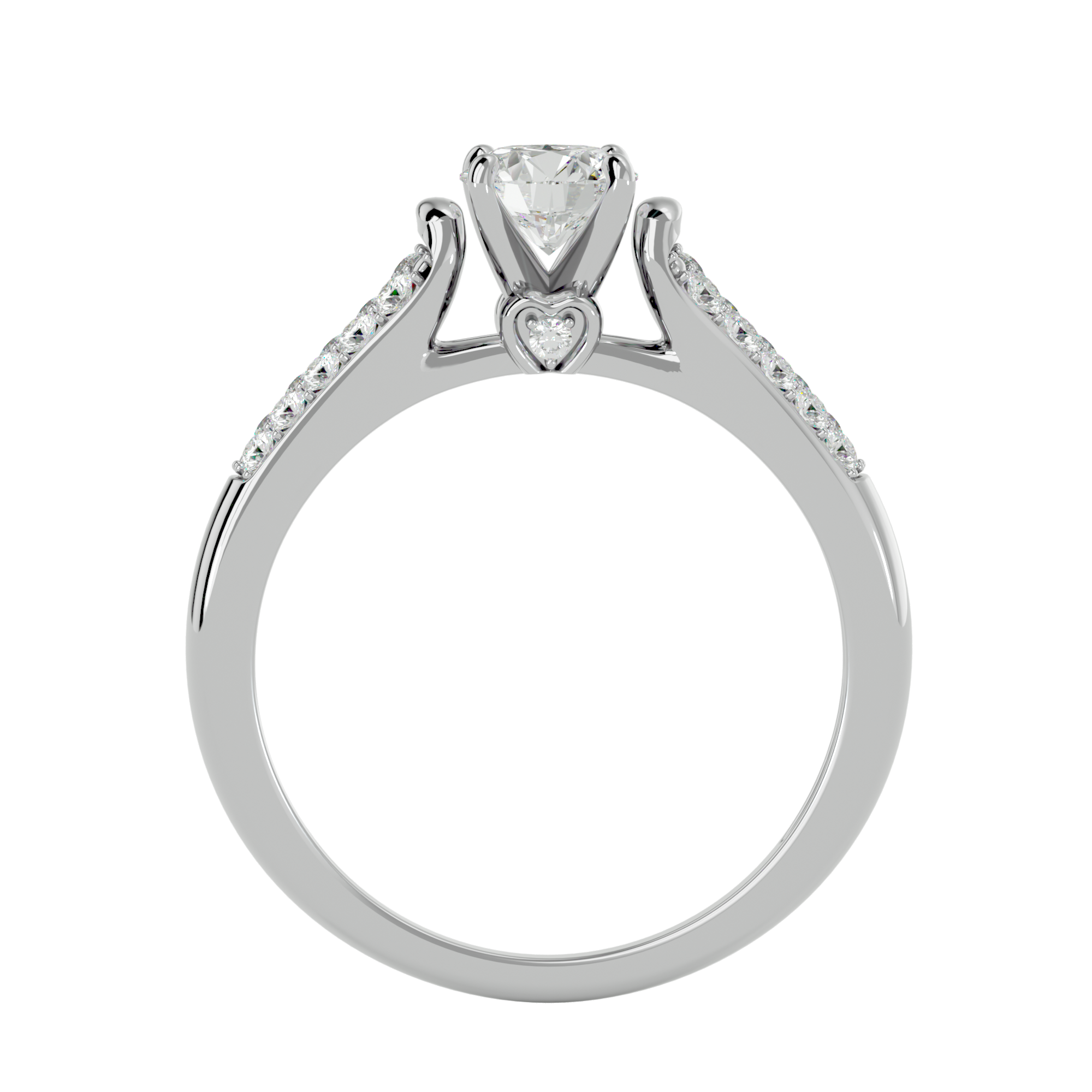 Erin Solitaire Ring
