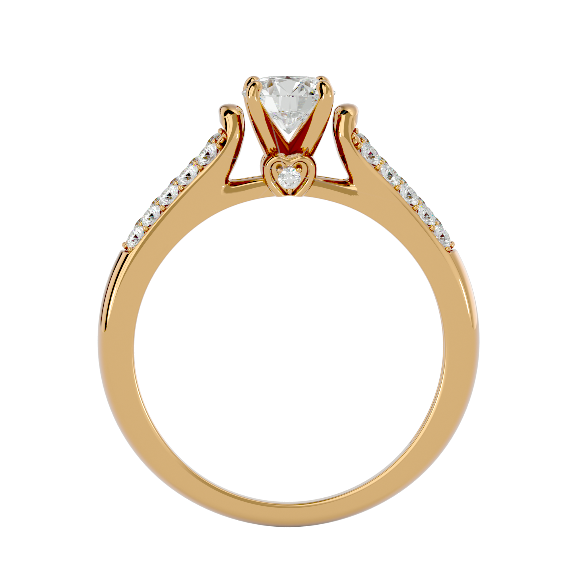Erin Solitaire Ring