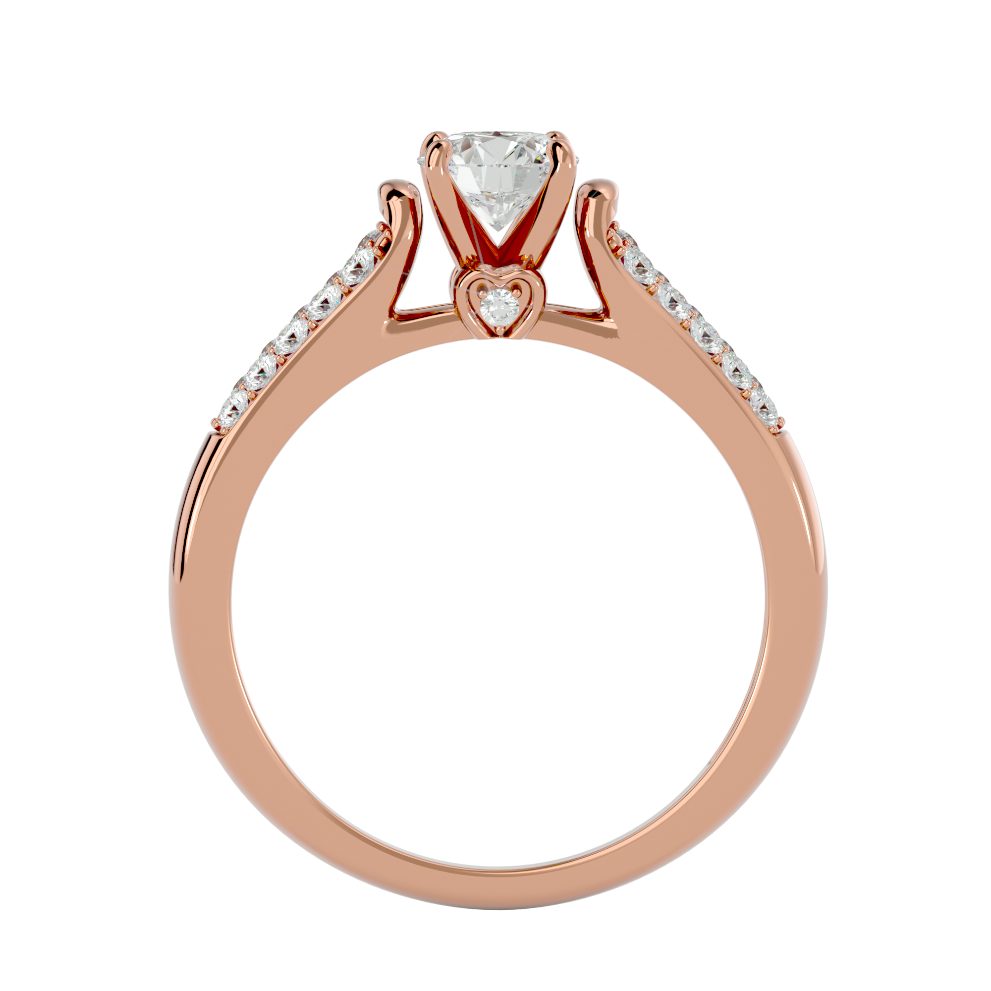 Erin Solitaire Ring