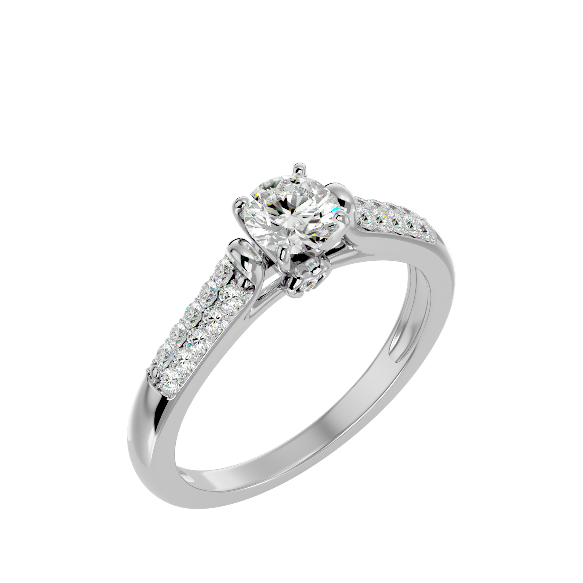 Erin Solitaire Ring
