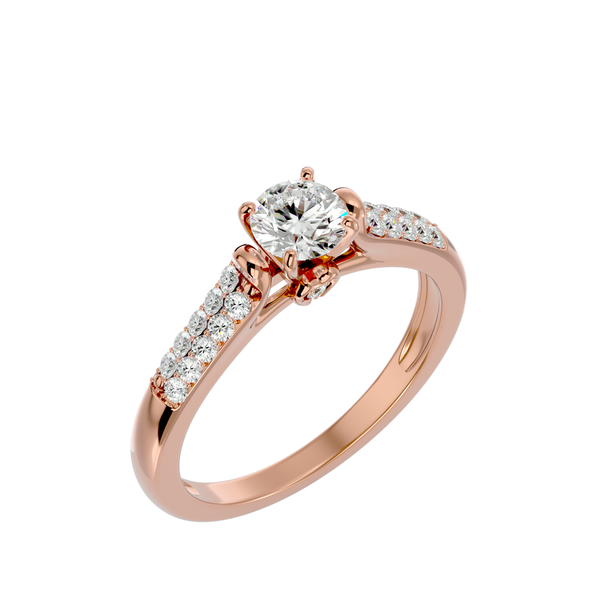 Erin Solitaire Ring
