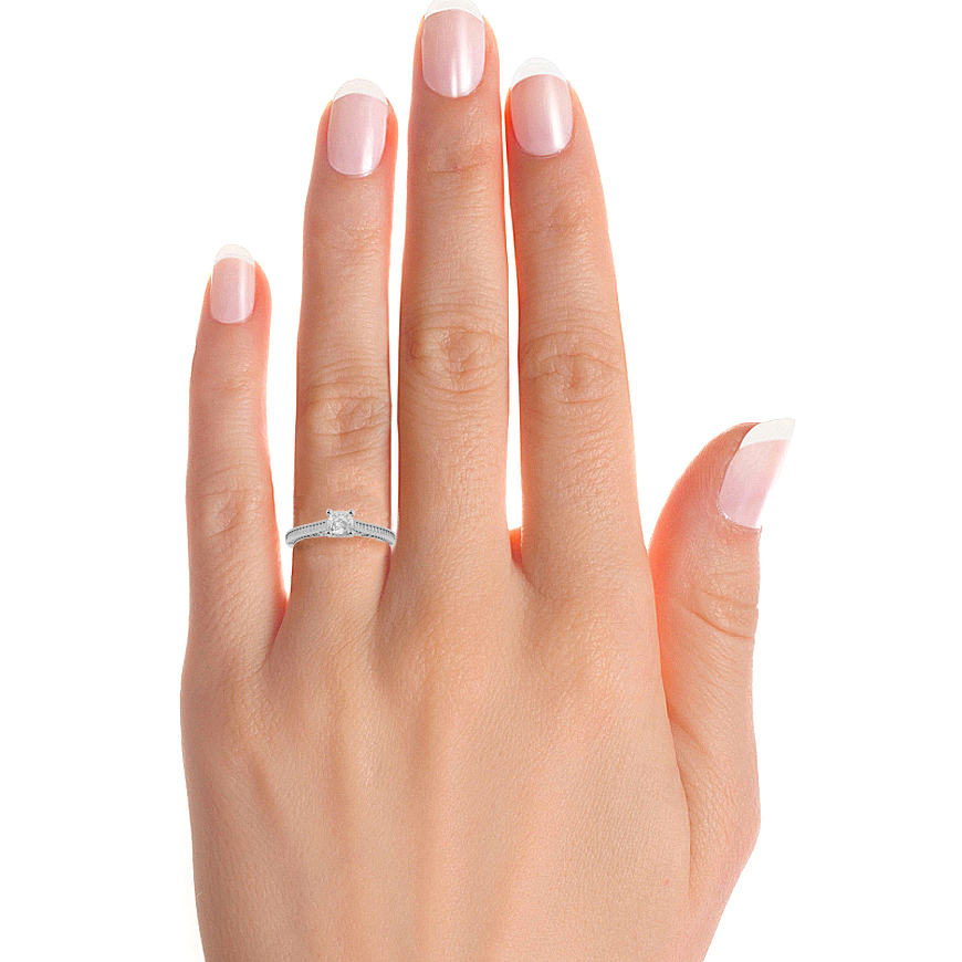 Zoella Solitaire Ring