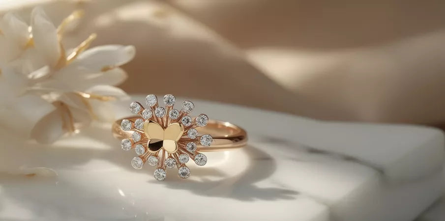 Royal Diamond Ring