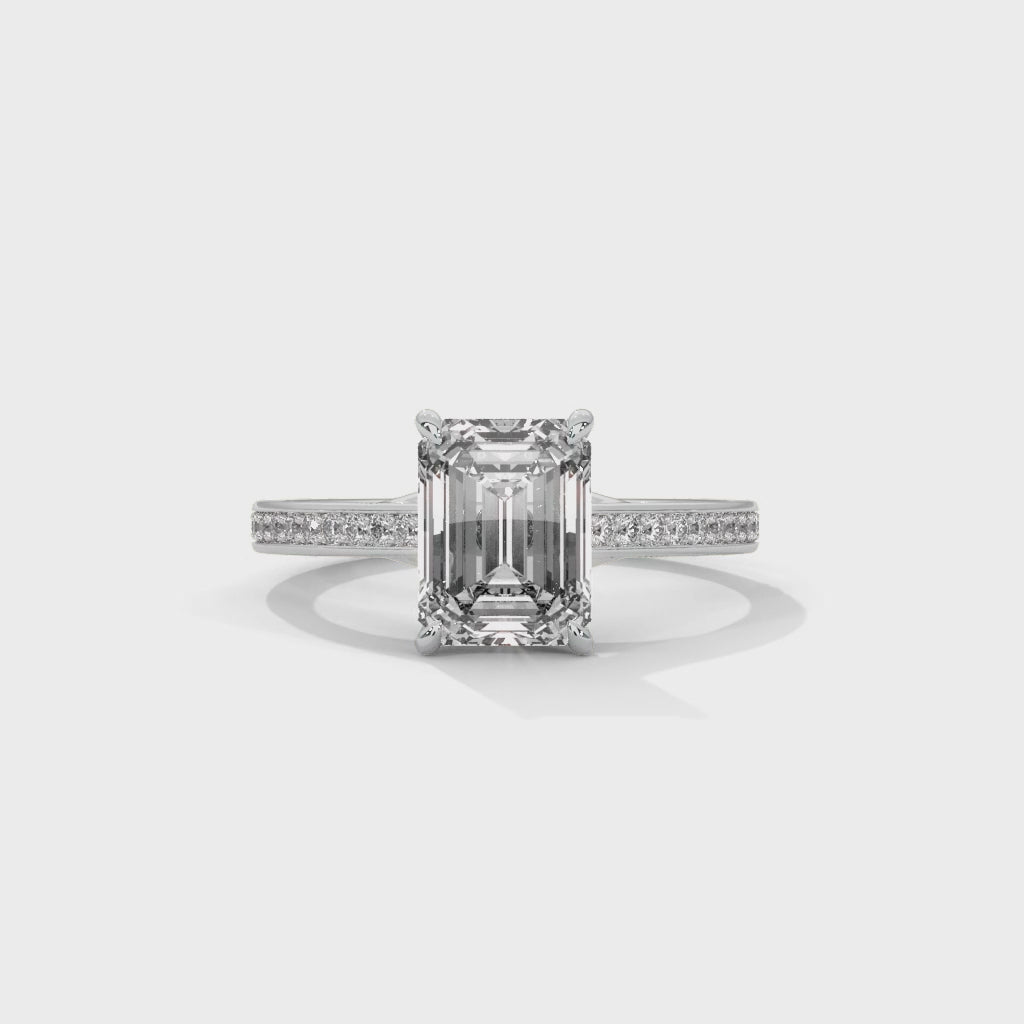 Ella Solitaire Ring