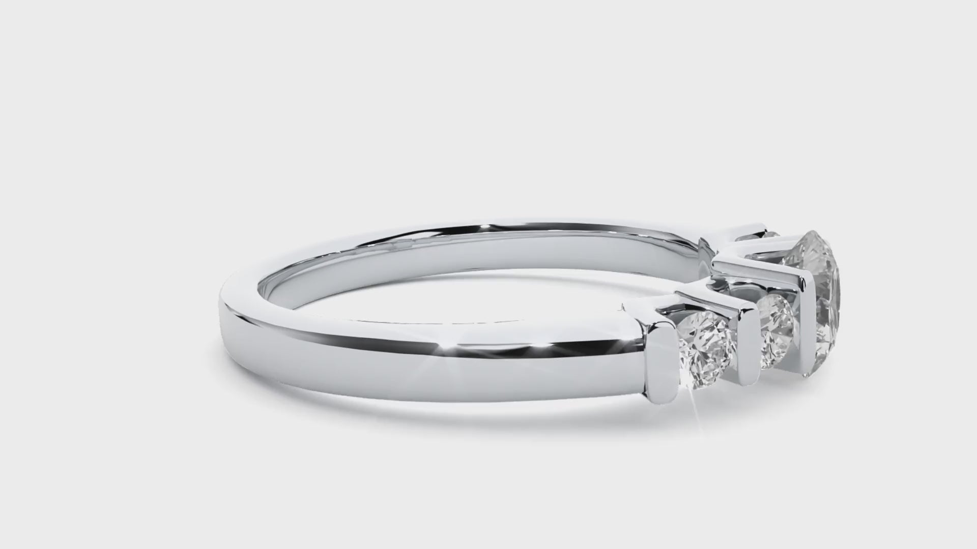 Hailey Solitaire Ring