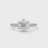 Audrey Solitaire Ring