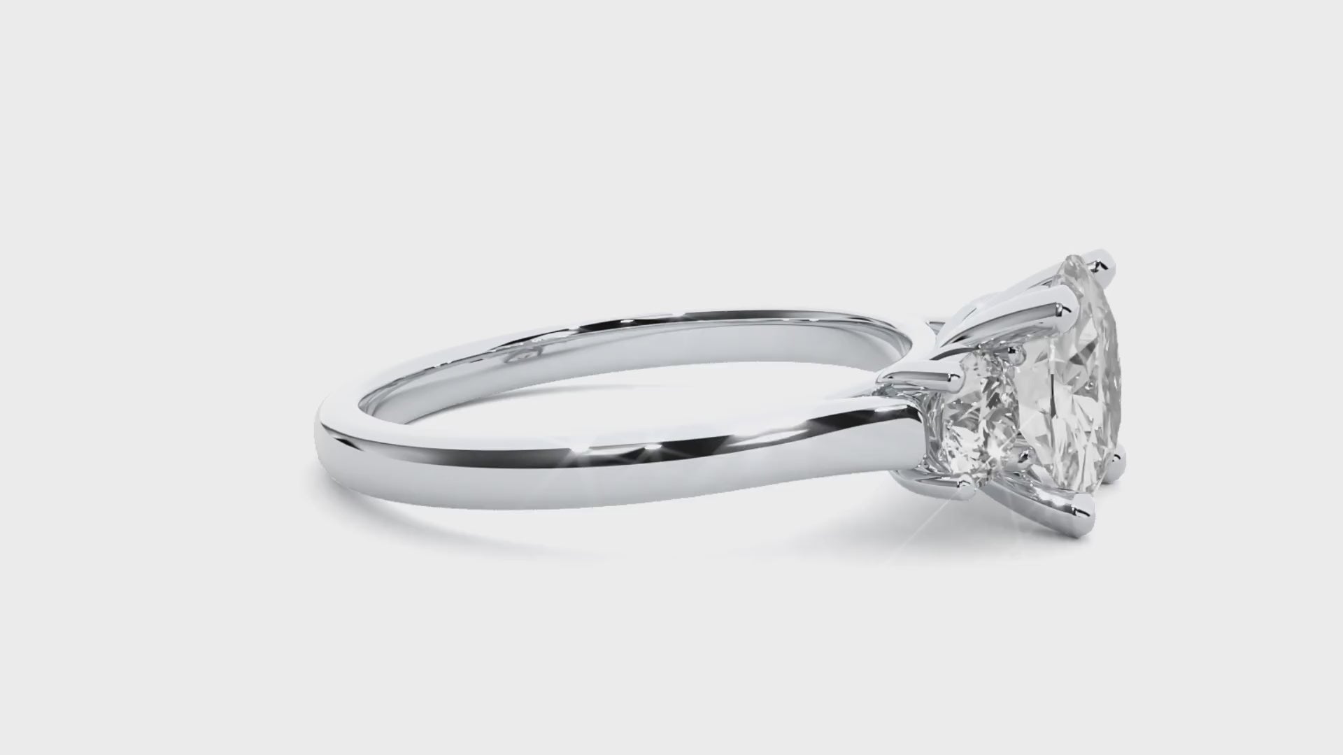 Aster Solitaire Ring