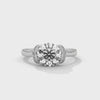 Cosmia Solitaire Ring