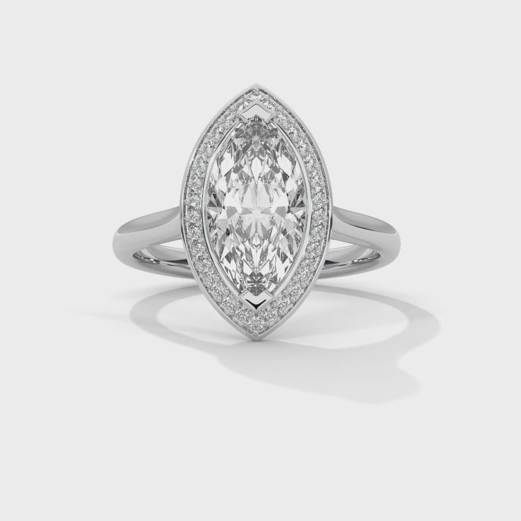 Estella Solitaire Ring
