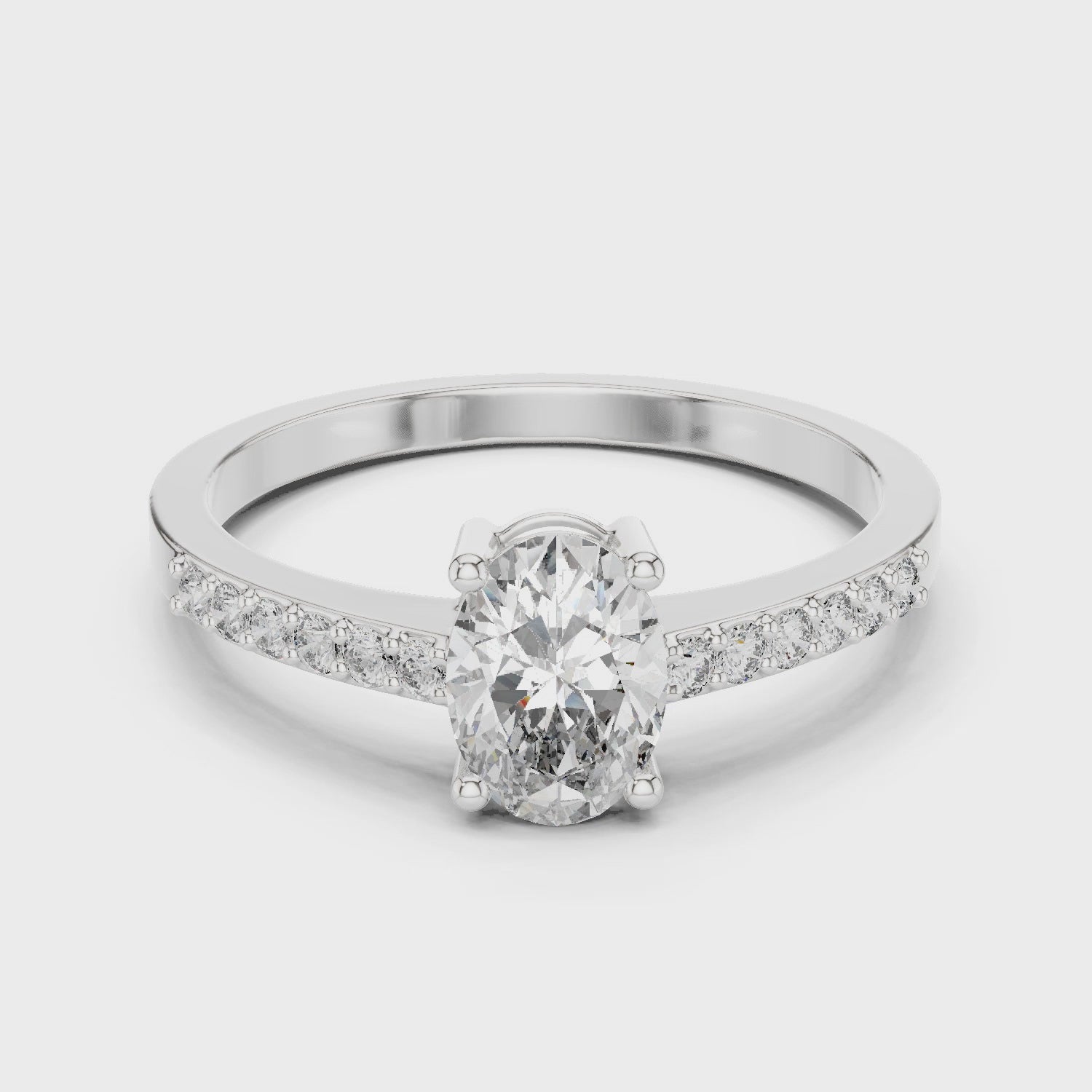 Ophelia Solitaire Ring