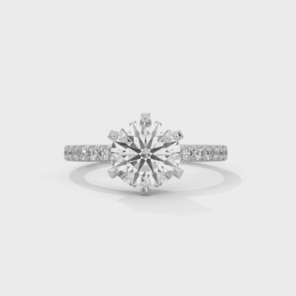 Davinia Solitaire Ring