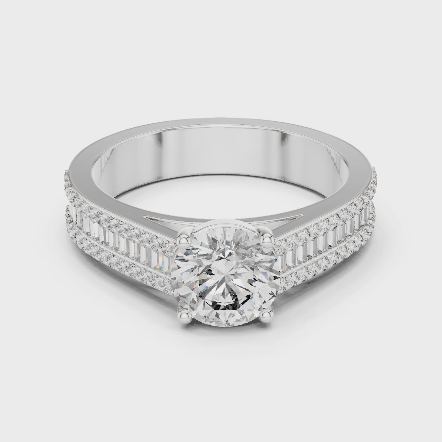 Sophia Solitaire Ring