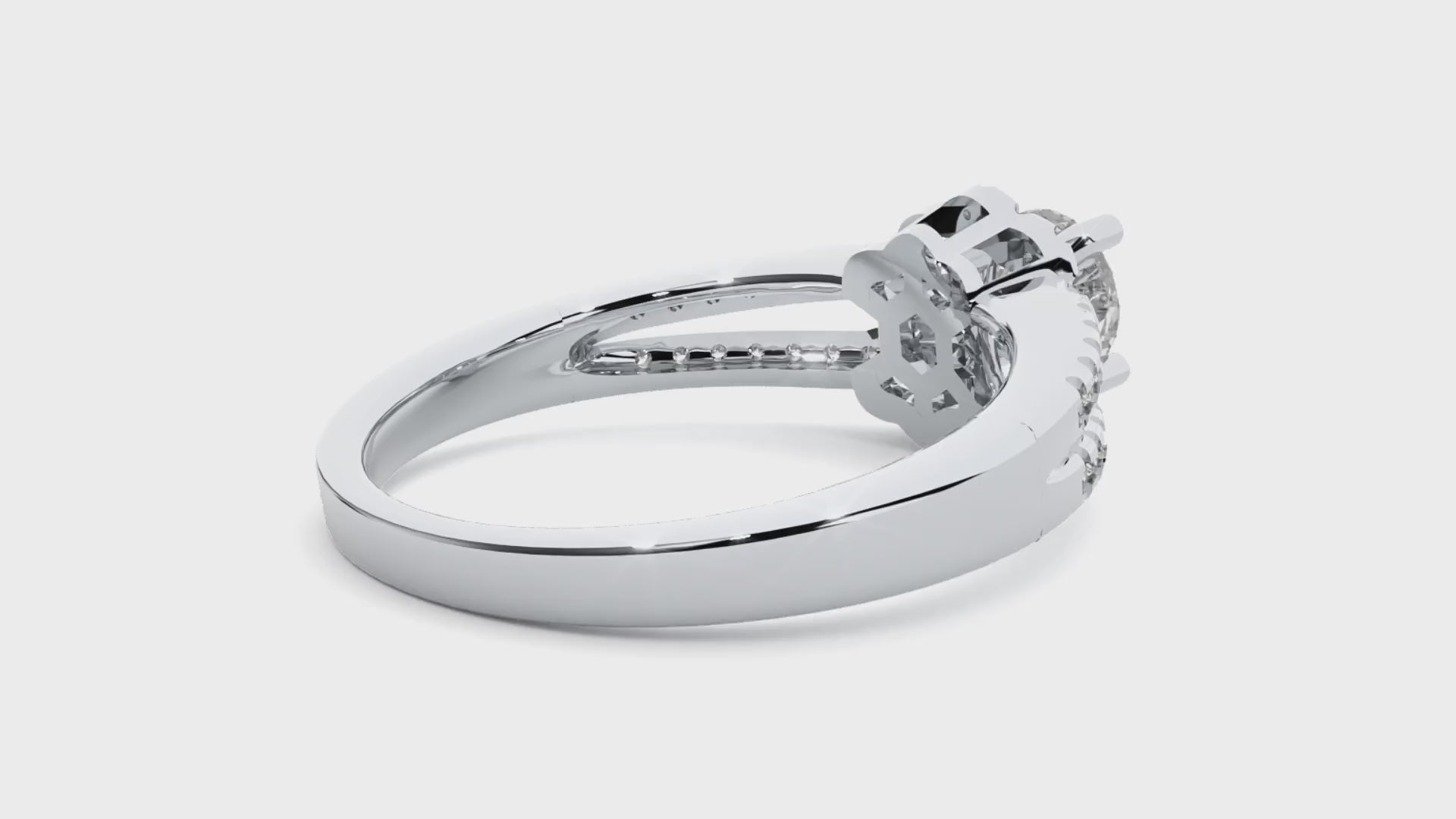 Alannah Halo  Ring