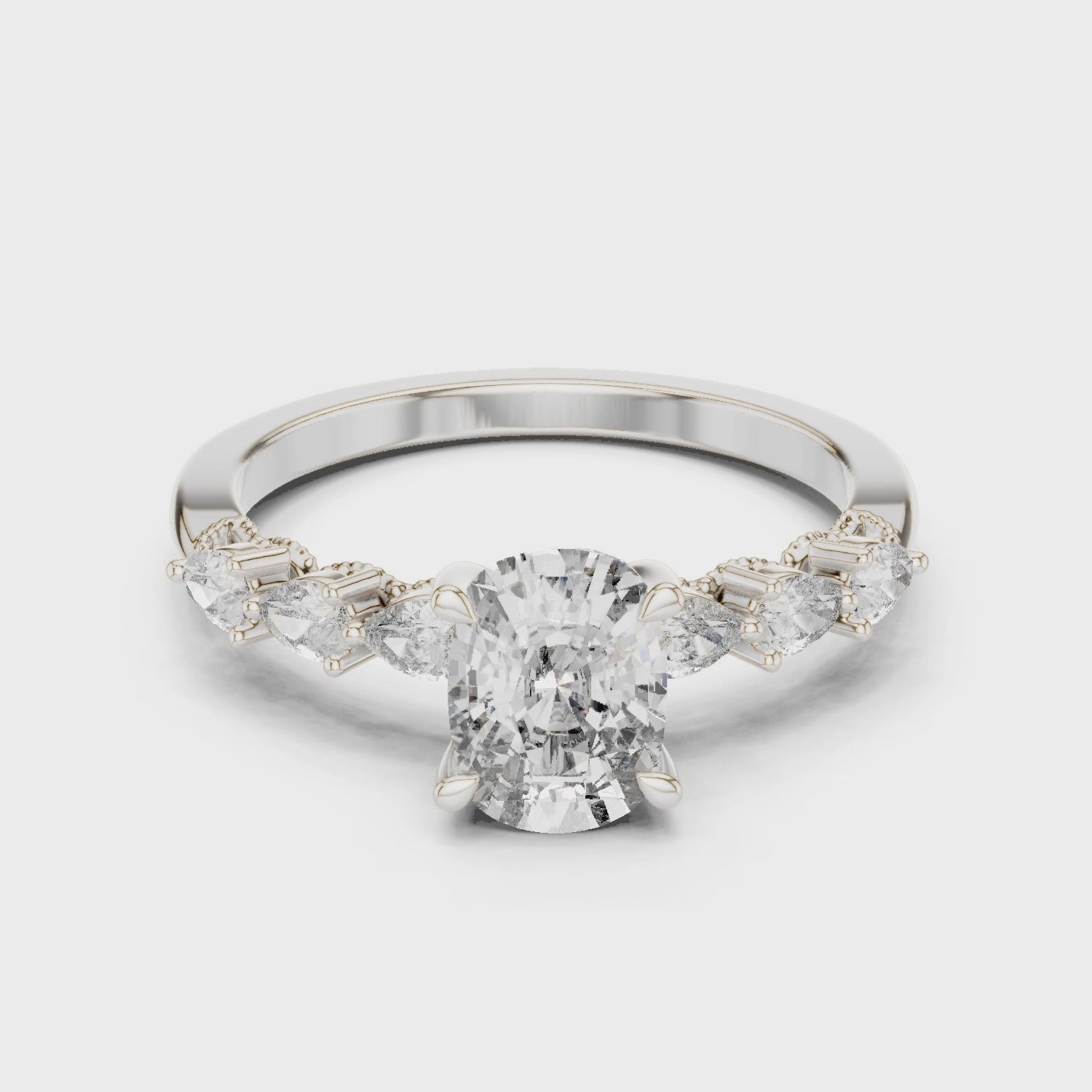 Mirela Solitaire Ring