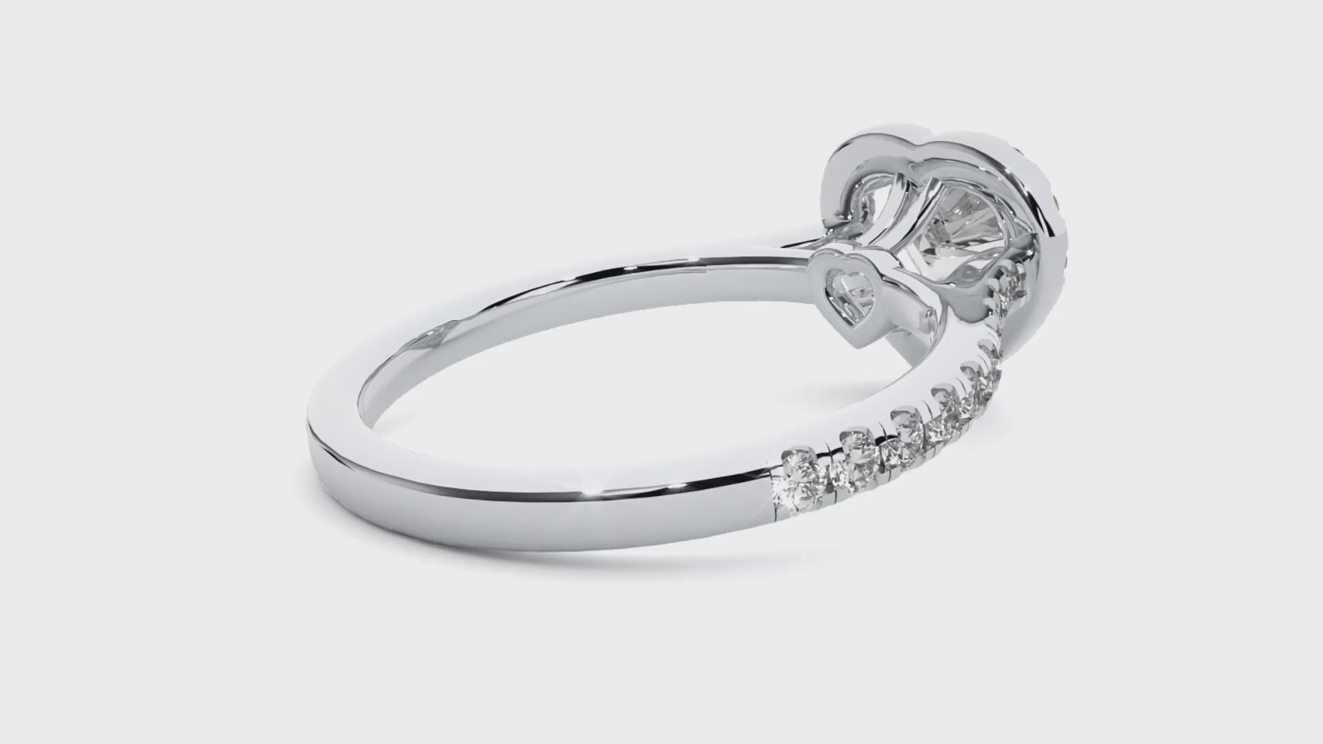 Melrose Halo Ring
