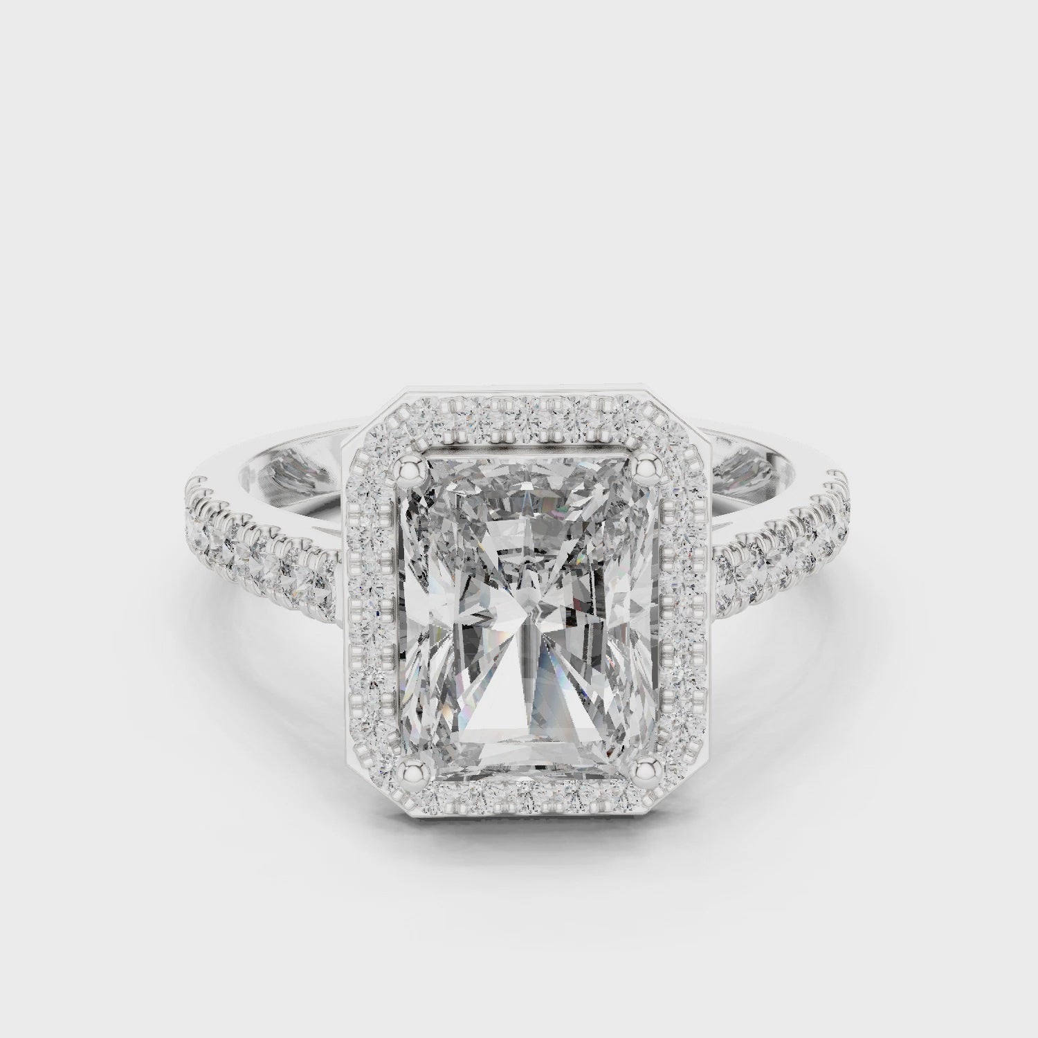 Ava Solitaire Ring