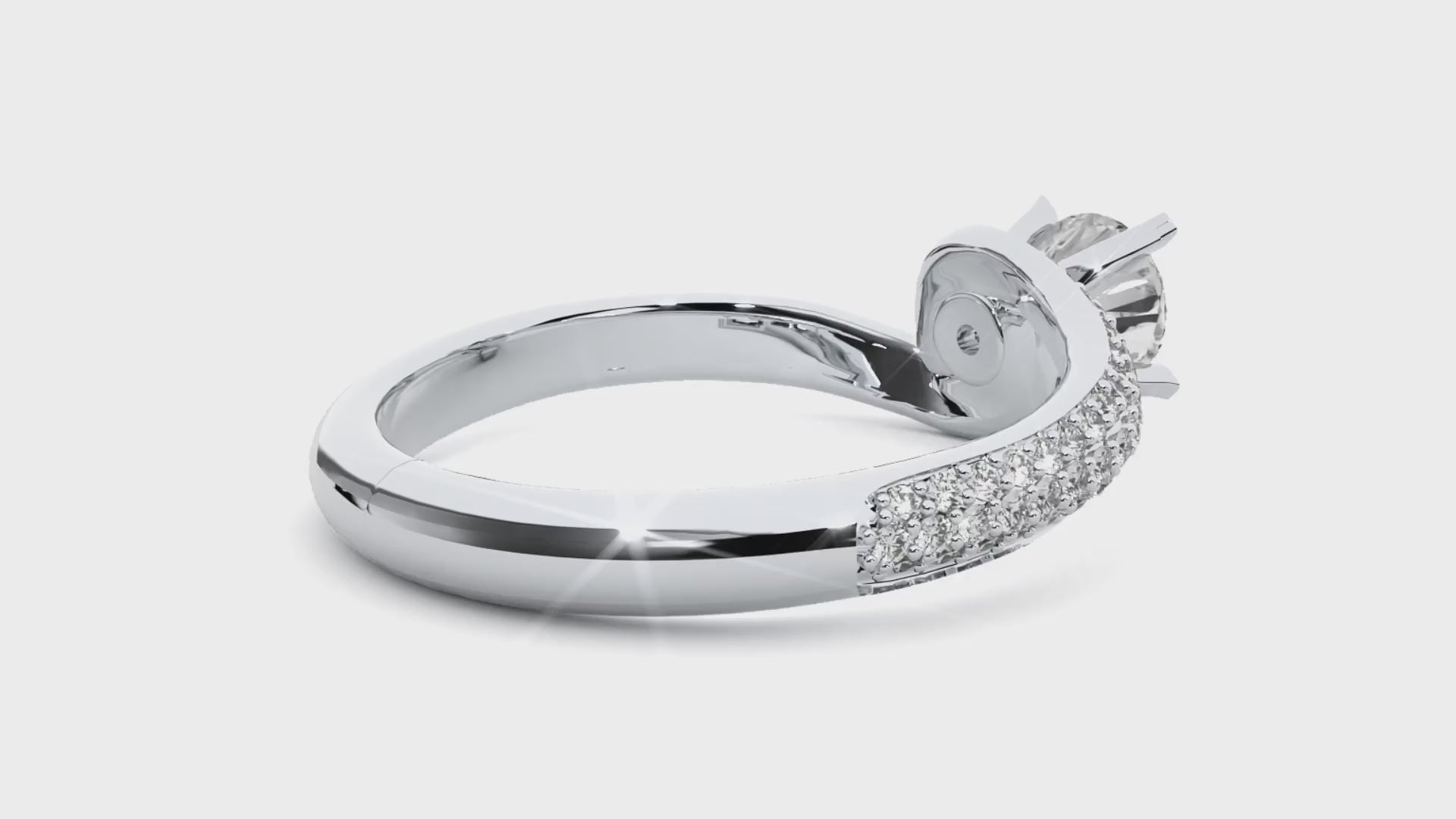 Arden Solitaire Ring